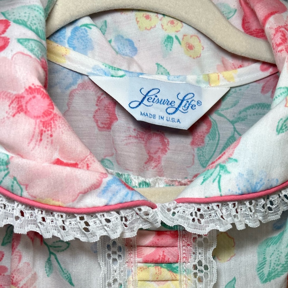 Floral Sleep Dress/Nightgown NWOT - Picture 2 of 5